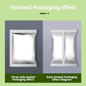 Máquina Envasadora de Polvo y Granulados de Acero Inoxidable de 220V, 5-500g, para Alimentos a Granel, Bolsas de Plástico y Papel, Llenado de Películas, Nuevo Título - Product Image 6