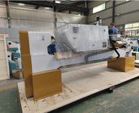 Tour à bois WISDOM CNC avec ensemble d'outils d'artisanat pour la fabrication de pieds de chaise avec composant de moteur central