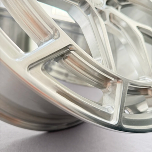 Jantes de <span class=keywords><strong>voiture</strong></span> forgées en aluminium 6061-T6 monobloc CD-542, finition argent brossé, multi-branches, roues forgées personnalisées - Product Image 2