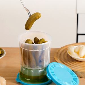 โถ<span class=keywords><strong>ดอง</strong></span>แบบแยกทั้งแห้งและเปียก, <span class=keywords><strong>แตง</strong></span>โม<span class=keywords><strong>ดอง</strong></span>, โถเก็บมะกอกสด, โถเก็บอาหารสด - Product Image 4