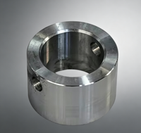 HENGLI OEM Piezas de Acero al Carbono Mecanizadas por CNC, Componentes de Brida/Buje Torneados y Mecanizados a Medida con Tolerancia de 0.01mm