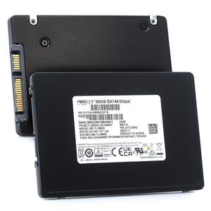 PM883 SSD ของแท้ใหม่ล่าสุดเซิร์ฟเวอร์ MZ7LH960HAJR-00005 960G SATA โซลิดสเตทไดรฟ์ SSD สำหรับจัดเก็บเซิร์ฟเวอร์ UL - Product Image 1