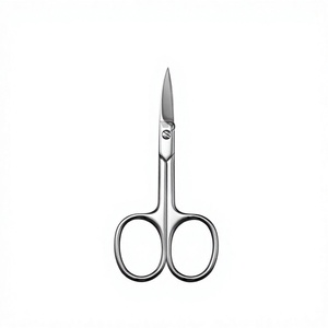 Professional Sharp Straight Stainless Steel <b>Cuticle</b> <b>Scissors</b>-High Precision Right-Handed Nail Art Manicure Tool for Home & Salon - Product Image 1