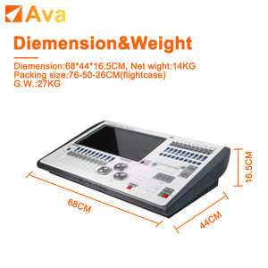 Console d'éclairage de scène <span class=keywords><strong>DMX</strong></span> Tiger Touch 2, contrôleur Ava I7 8G 120G SSD <span class=keywords><strong>DMX</strong></span> 512, console d'éclairage <span class=keywords><strong>DMX</strong></span> Tiger Touch 2 - Product Image 2