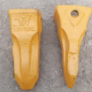 बिल्ली के लिए बाल्टी दांत 1u3352rc. 320 खुदाई फ्लैट तेज दांत 5.4 किलोग्राम खुदाई स्पेयर पार्ट्स - Product Image 3