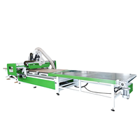 Router CNC de doble husillo Jinan Mosecnc MS-1325RAF de 3 ejes con alimentación automática ATC para uso doméstico, máquina de grabado MDF