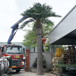 2025 Mới Sang Trọng Nhân Tạo Cycas Lòng Bàn Tay Cây Washington Khách Sạn Trang Trí Nội Thất Lớn Giả Cọ Tùy Chỉnh Nhân Tạo Ngày Cây Cọ Bên Ngoài - Product Image 5