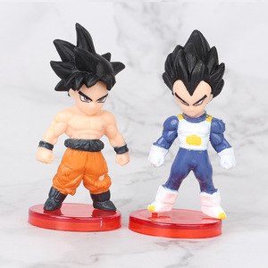 Ensemble de 16 DBZ pour <span class=keywords><strong>Dragon</strong></span> <span class=keywords><strong>Ball</strong></span> Z PVC Action Figures Anime Toy Figures in Cartoon Style pour Décoration ou Collection - Product Image 4