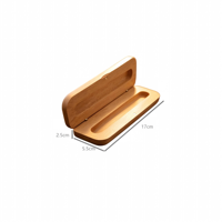 Boîte de rangement magnétique à ouverture rabattable pour stylo, étui portable à fente unique pour outils d'écriture, idéal pour cadeau d'affaires, gravure personnalisée