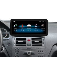 12,3 "Zoll Hot Sale Android Auto Bildschirm Wireless Carplay DVD-Player für Mercedes C Klasse W204 2011-2014 Großhandel