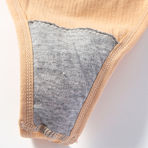 Culotte sexy en T pour femmes sous-vêtement de sport mince de grande taille avec motif solide taille basse conception taille basse - Product Image 4