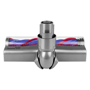 Tête de brosse motorisée à entraînement direct à dégagement rapide pour <span class=keywords><strong>Dyson</strong></span> V7-V15, tête de brosse de remplacement pour sols avec système anti-emmêlement des cheveux pour aspirateur - Product Image 2