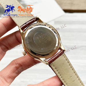 Reloj Mecánico Automático Longines para Hombre, Diseño Moderno, Caja de Acero Inoxidable 316L, Movimiento de Lujo Ronda Longinesing - Product Image 5