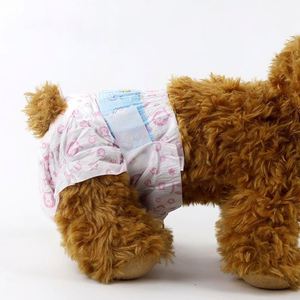 (XS, 10 pièces) Couches jetables super absorbantes pour chien, pour chienes en période de chaleur, pour l'urination et comme culottes anti-intimidation - Product Image 2