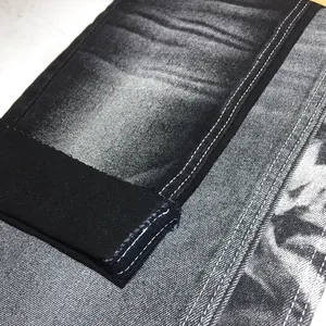 12 Unzen dicken Denim Stoff schwarzen Denim Stoff für Männer Jeans Großhandel in China Rolle von Lager Stoff Preise
