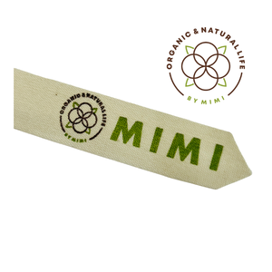 Gran oferta, etiqueta de cinta de algodón, correas duraderas para escote, certificación, diseño personalizado, hecho en Vietnam, fabricante - Product Image 1