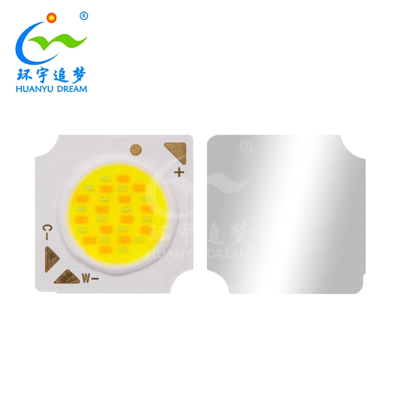 Konstantes 24 V COB LED-Chip mit IC in 6 W*2 1313 Doppelfarbiges LED-COB-Chip für Spotlicht