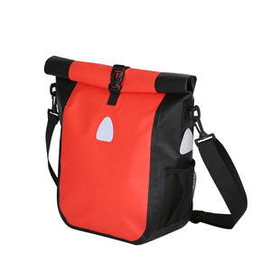Leyi 2024 nouveau sac de selle de vélo étanche à la pluie, sac de selle de vélo de grande capacité <span class=keywords><strong>porte</strong></span>-bagages, sac de voyage de vélo vtt Logo personnalisé - Product Image 4