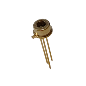 Fotodiodo Infrarrojo Medio de 1800-3800nm, Detector <span class=keywords><strong>MIR</strong></span> en Carcasa Metálica Dorada TO18 - Product Image 5