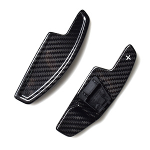 Nuovo stile in fibra di carbonio pagaie del cambio a secco per Volkswagen VW <span class=keywords><strong>Golf</strong></span> <span class=keywords><strong>8</strong></span> CC TAYRON Tiguan <span class=keywords><strong>accessori</strong></span> per auto volante - Product Image 2