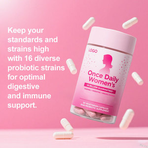 Oem ODM tùy chỉnh đường ruột sức khỏe tiêu hóa Viên Nang Phụ Nữ bổ sung men vi sinh - Product Image 6