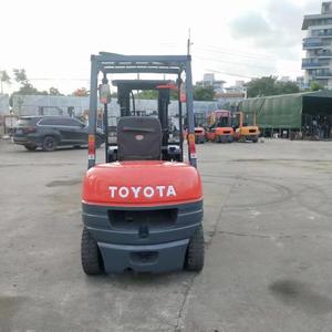 Toyota 6F <b>Forklift</b> 3T Capacity Diesel Powered Industrial Material Handling Equipment with Engine Gearbox Pump Motor & Bearing - Product Image 2