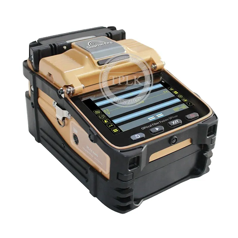 Toplink Optic Fiber Equipment Welding Machine Fiber Optic Patch Cord Fusion Splicer AI-8C Fusion Splicing Machine AI-8C