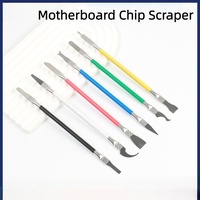 Kit d'outils de réparation de CPU 6-en-1 en acier inoxydable OEM Precision Hand Operated Powerlift TS064 avec étui, couteau à décoller, couteau à crochet et spatule
