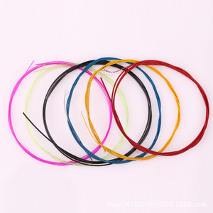 Alice A107C all'ingrosso della fabbrica di colore <span class=keywords><strong>Nylon</strong></span> 6 <span class=keywords><strong>corde</strong></span> Set di <span class=keywords><strong>corde</strong></span> di <span class=keywords><strong>chitarra</strong></span> <span class=keywords><strong>classica</strong></span> - Product Image 3