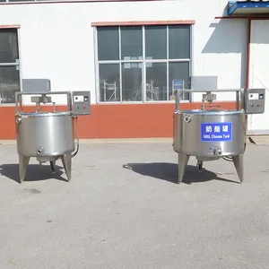 Commercial Automatic Cheese Making Machine/ Hot Sale 500L Cheese Making Tank For Dairy Processing Machines Cheese