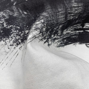 Camisetas de algodón con hombros descubiertos de peso pesado Premium, camiseta gráfica estampada de gran tamaño, camiseta de manga larga cuadrada personalizada - Product Image 6