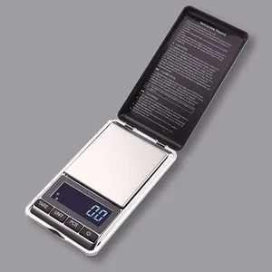 Draagbare 0.1G Hoge Nauwkeurigheid 1Kg Capaciteit Mini Pocket Weegschaal Digitale Weegschaal