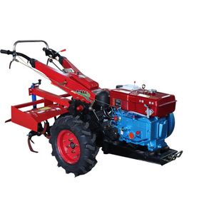 Motoculteur agricole 2 roues motrices, moteur diesel 8 CV, châssis 101, combiné avec motoculteur rotatif et pompe, pour la vente en gros - Product Image 4