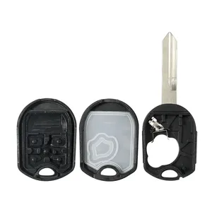 Porte-clés de voiture pour <span class=keywords><strong>Ford</strong></span> Edge Explorer <span class=keywords><strong>Ranger</strong></span> Expedition Mustang Escape Taurus Mazda Tribute-Clés de véhicule à 3/4/5 boutons - Product Image 6