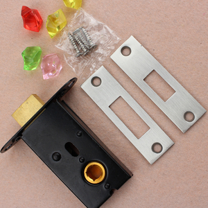 Chỉ Số Nhà Vệ Sinh Với Khóa Chốt Bằng Đồng Thau, Chỉ Số Phòng Tắm, Khóa Phòng Tắm - Product Image 5