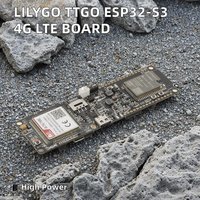 T-A7670E ESP32-S3 4G LTE Cat1 Papan Pengembangan Antena FPC Kompatibel dengan Wilayah GSM SIMCOM A7670E Dukungan Kartu TF