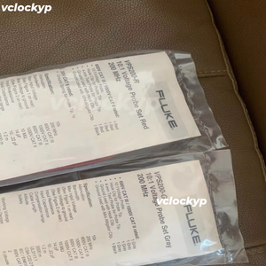   VPS200-R 10:1 ชุดโพรบวัดแรงดันไฟฟ้า สีแดง 200MHz ใหม่ - Product Image 2