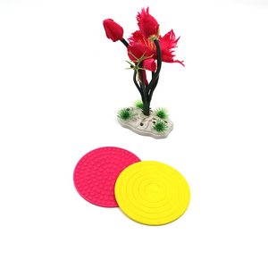 Placemat Office Durable Heat Resistant Custom Silicone Baby Food Durable Silicone <b>Table</b> <b>Protector</b> Mat - Product Image 5
