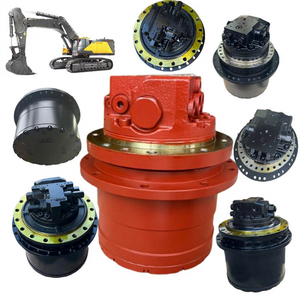 Engranaje del motor del viaje de la pista del excavador 6685455 6689796 6686290 E6668730 435G 435D 337 341 <span class=keywords><strong>X341</strong></span> E50 E55 337C Accionamiento final - Product Image 1