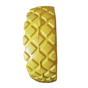<span class=keywords><strong>Roue</strong></span> plate en mousse de polyuréthane, 1 pièce, nouveau Design, roues libres - Product Image 2