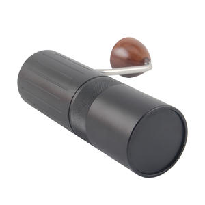 Moulin à café manuel en alliage d'aluminium avec meule conique en acier inoxydable pour un usage domestique - Product Image 6