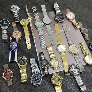 Pushi Meest Populaire Roestvrij Staal Horloges Mannen Roestvrij Stalen Horloge Goud Rvs Heren Horloge Gemaakt In China