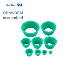 ยางธรรมชาติ/ซิลิโคนอะแดปเตอร์กรวยตัวกรองจำนวน<span class=keywords><strong>9</strong></span>ตัวอะแดปเตอร์กรวยยาง Buchner - Product Image 1