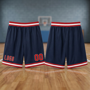 Custom Mens Basketball Shorts Mid Drawstring Anti-Wrinkle Mesh <b>Athletic</b> Training Team Uniform Sportswear Performance Shorts - Product Image 3