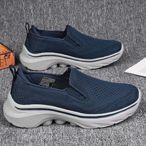 รองเท้าวิ่งขายส่ง รองเท้าผ้าใบแบบดรอปชิปปิ้ง รุ่นใหม่สำหรับฤดูร้อน รองเท้าไซส์ใหญ่ พื้นหนานุ่ม รองรับแรงกระแทกด้วยยาง พื้นรองเท้าแบบเดินสบาย - Product Image 2