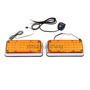 Feu latéral d'<span class=keywords><strong>ambulance</strong></span> rouge bleu ambre blanc Offre Spéciale, clignotant pour camion de pompiers et de circulation - Product Image 2