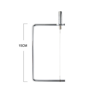 Kitchen Stainless Steel <strong>Wire</strong> <strong>Cheese</strong> <strong>Cutter</strong> Food Goose Liver <strong>Cutter</strong> for Home Kitchen Use Durable Aluminium <strong>Cheese</strong> Graters Tool - Product Image 3