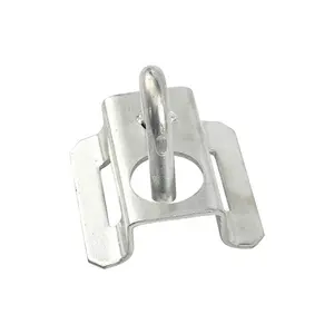 Unionfiber OEM Pole Mounting Clamp Bracket For Drop Cable One Strap Pole Bracket