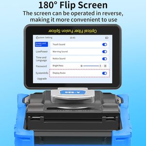 Máquina de Fusión de Fibra Óptica SumChan A-88S con Pantalla Táctil de 5 Pulgadas, Empalmadora Automática FTTH - Product Image 5