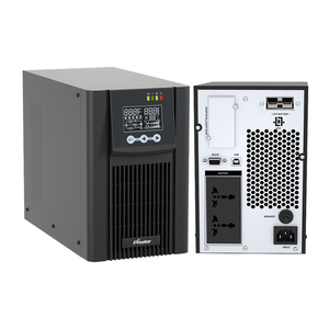 UPS Monofásico de Onda Sinusoidal Pura en Línea para PET1101 1KVA 2KVA, con Batería de Plomo-Ácido, 220V, Certificado ROHS, Funcionamiento Independiente, 48V, Larga Duración de Respaldo - Product Image 2